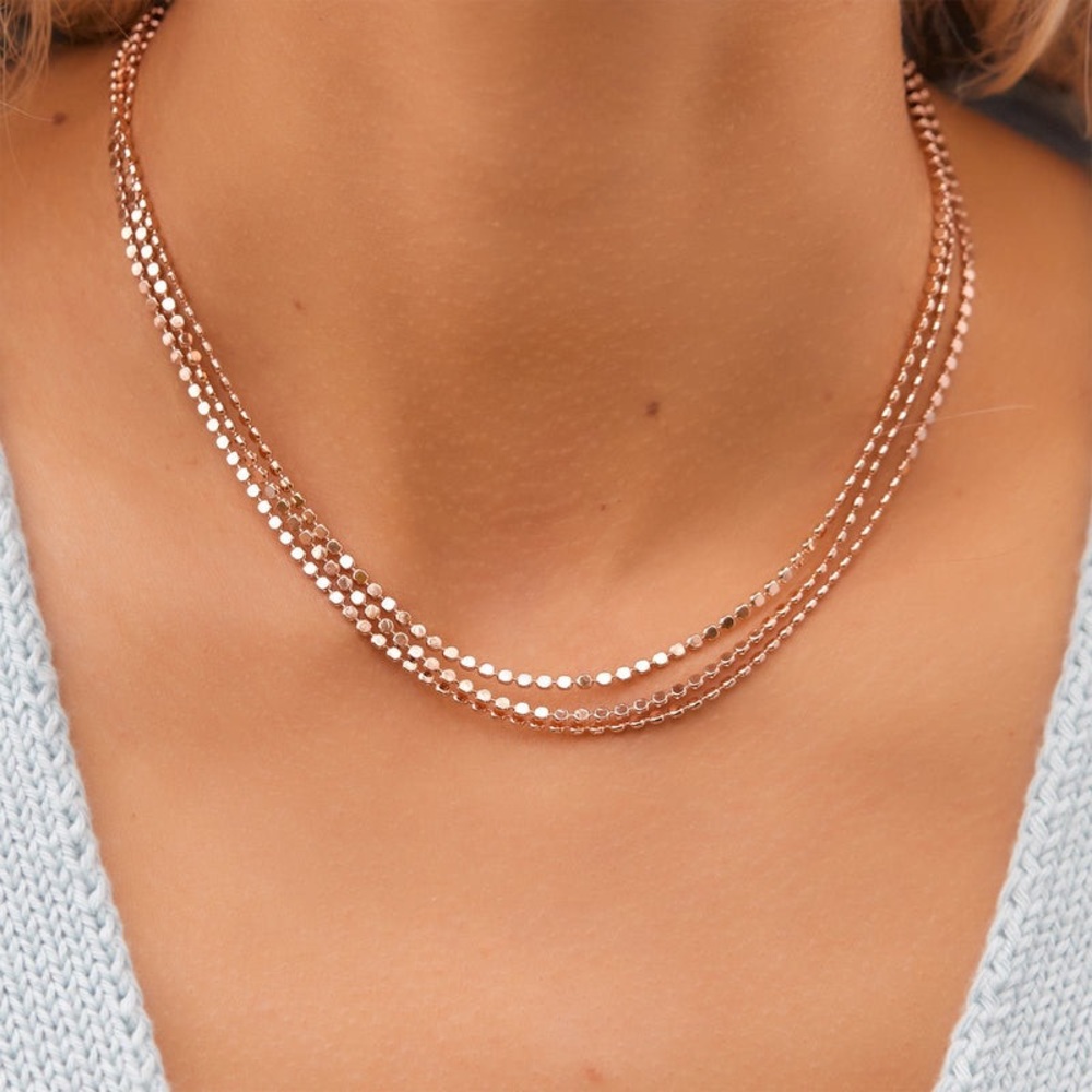 Purevida Rosarito Chain Choker